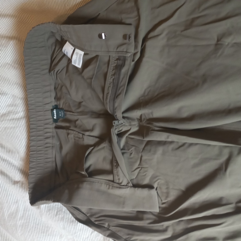 Roots Womens Baggy Pants - Picture 2 of 7